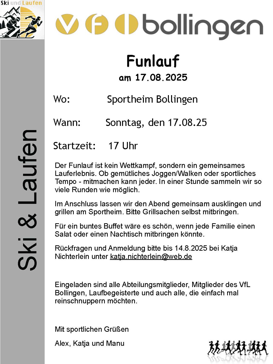 Funlauf Blättle