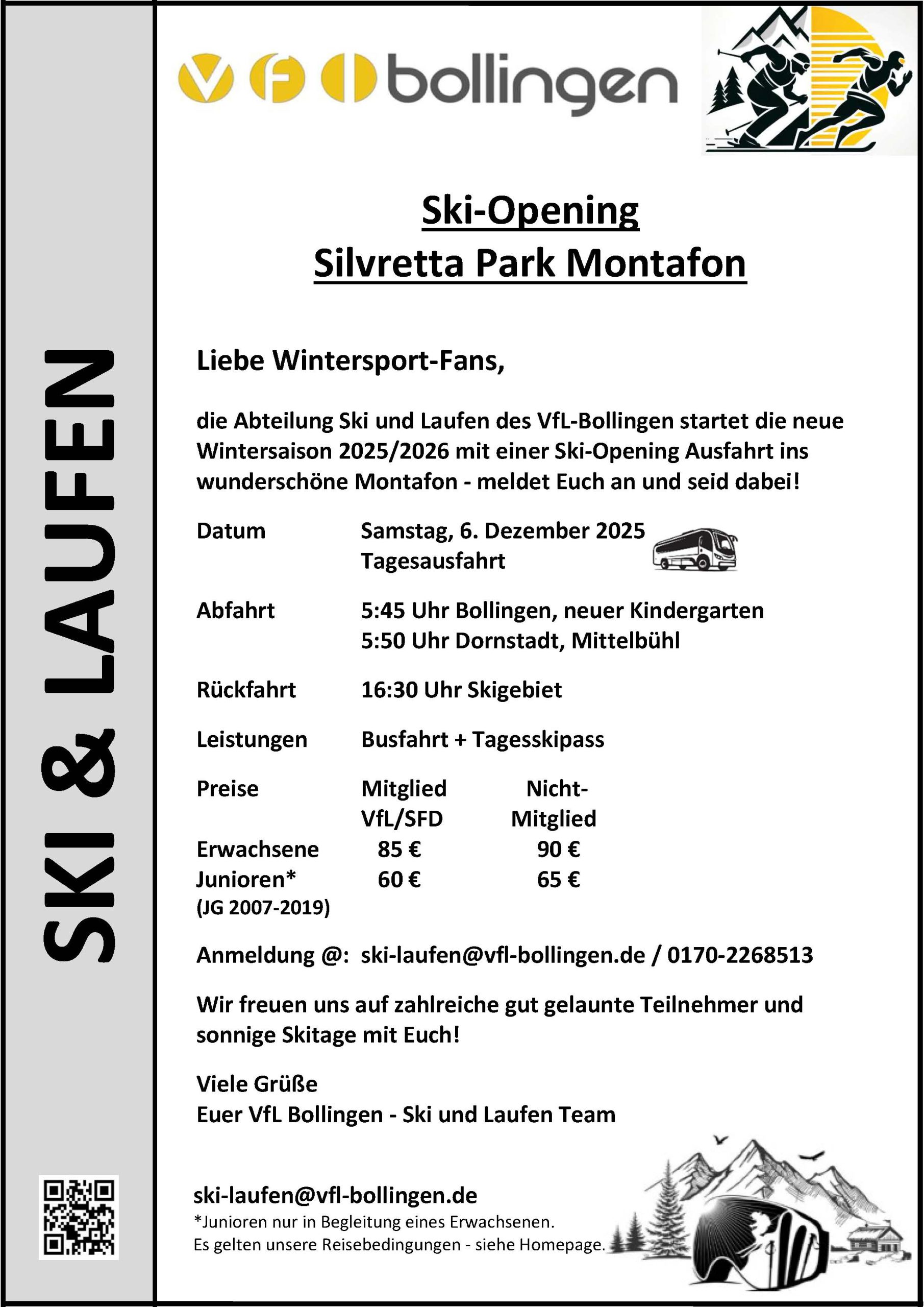 Ski-Opening - Silvretta Park Montafon